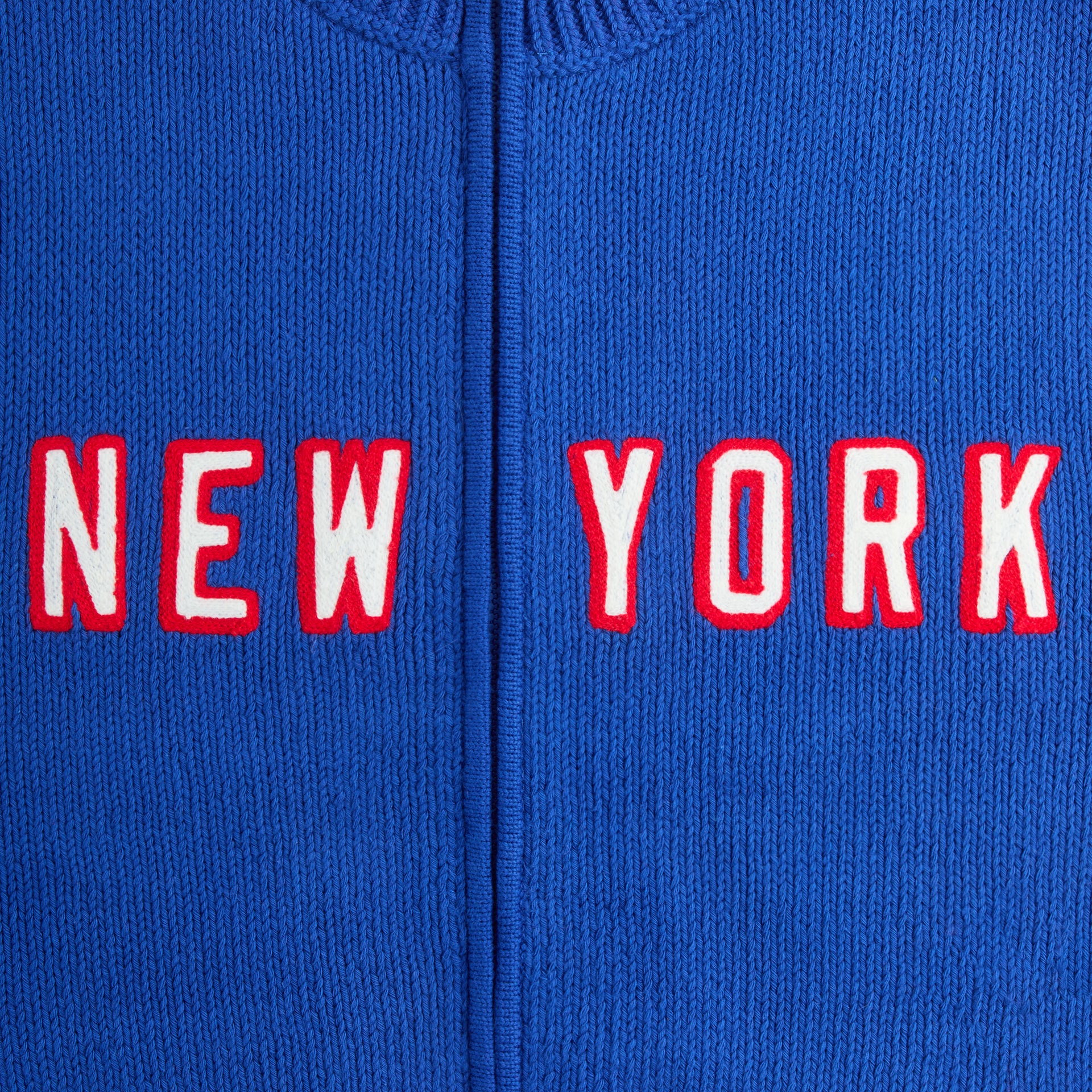 Kith for the New York Rangers Wyona Full Zip - Cyclone