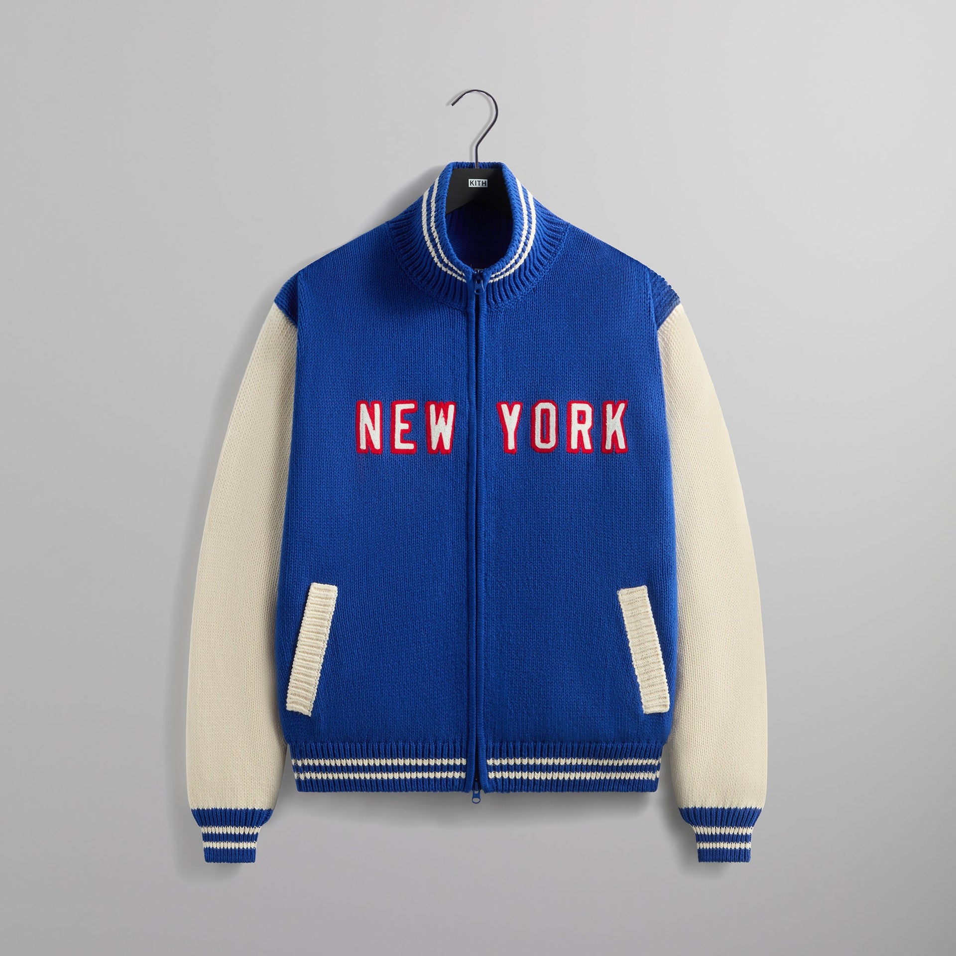 Kith for the New York Rangers Wyona Full Zip - Cyclone PH