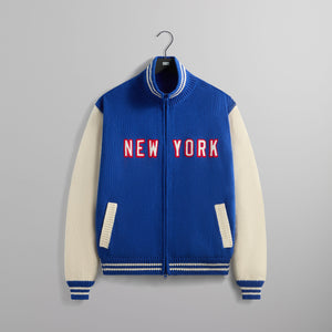 Kith for the New York Rangers Wyona Full Zip - Cyclone