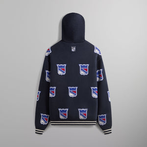 Kith for the New York Rangers Wyona Full Zip With Hood - Nocturnal