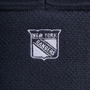 Kith for the New York Rangers Wyona Full Zip With Hood - Nocturnal