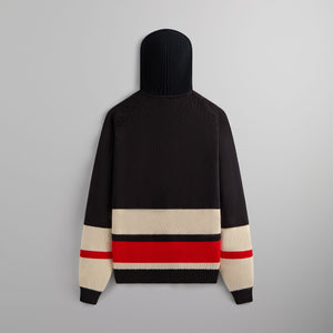 Kith for the New York Rangers Hooded Delk Sweater - Black