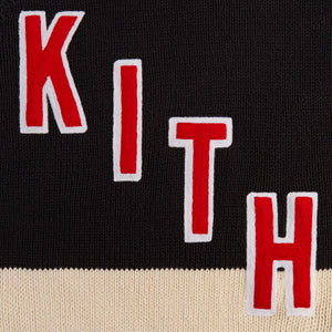 Kith for the New York Rangers Hooded Delk Sweater - Black