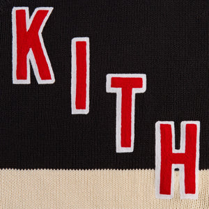 Kith for the New York Rangers Hooded Delk Sweater - Black PH