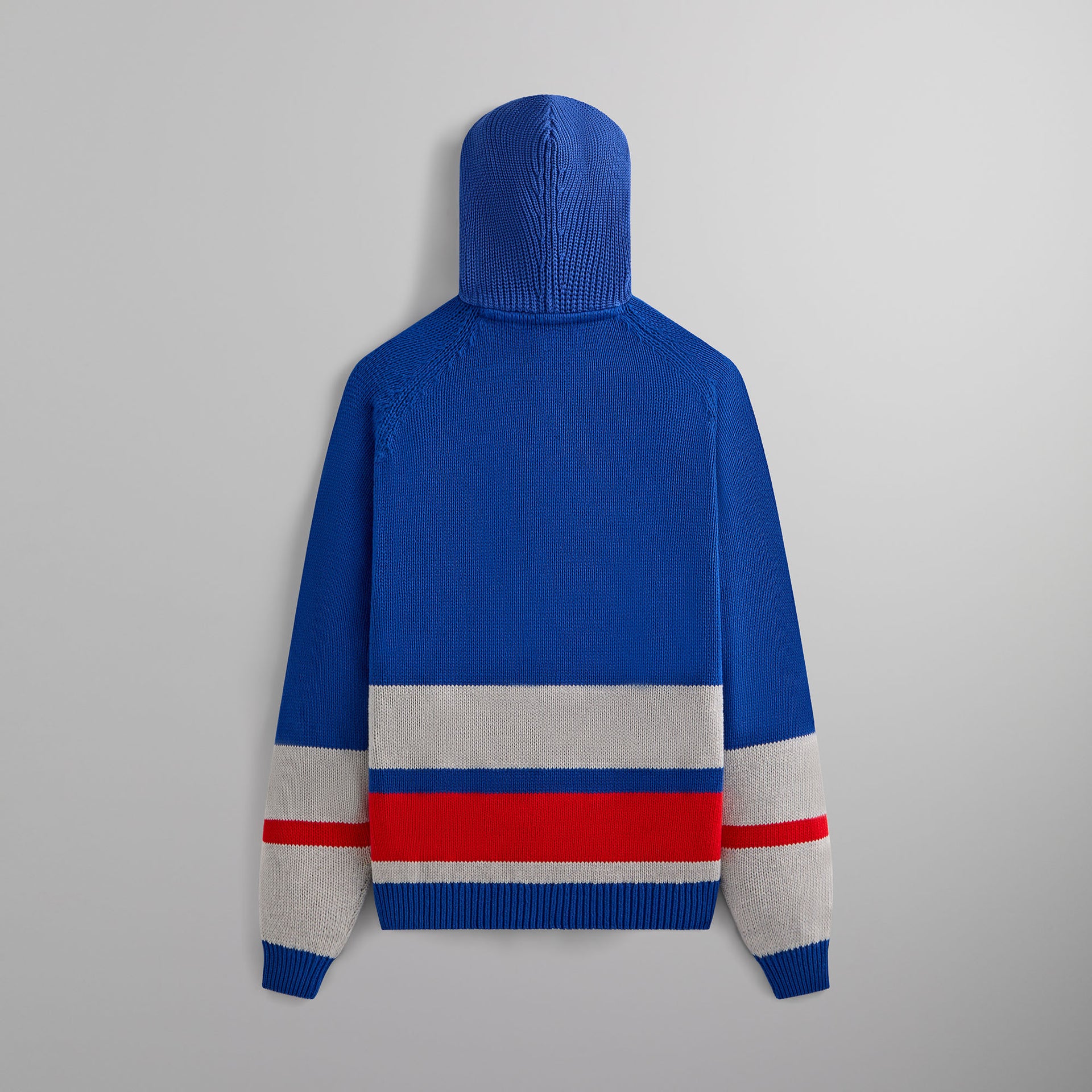 Kith for the New York Rangers Hooded Delk Sweater - Cyclone