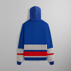 Kith for the New York Rangers Hooded Delk Sweater - Cyclone