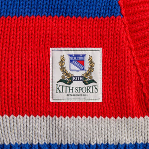 Kith for the New York Rangers Hooded Delk Sweater - Cyclone PH