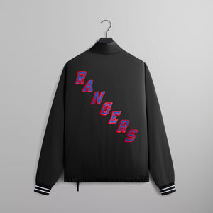 Kith for the New York Rangers Nylon Quarter Zip - Black PH