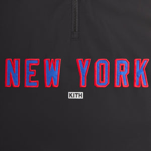 Kith for the New York Rangers Nylon Quarter Zip - Black PH