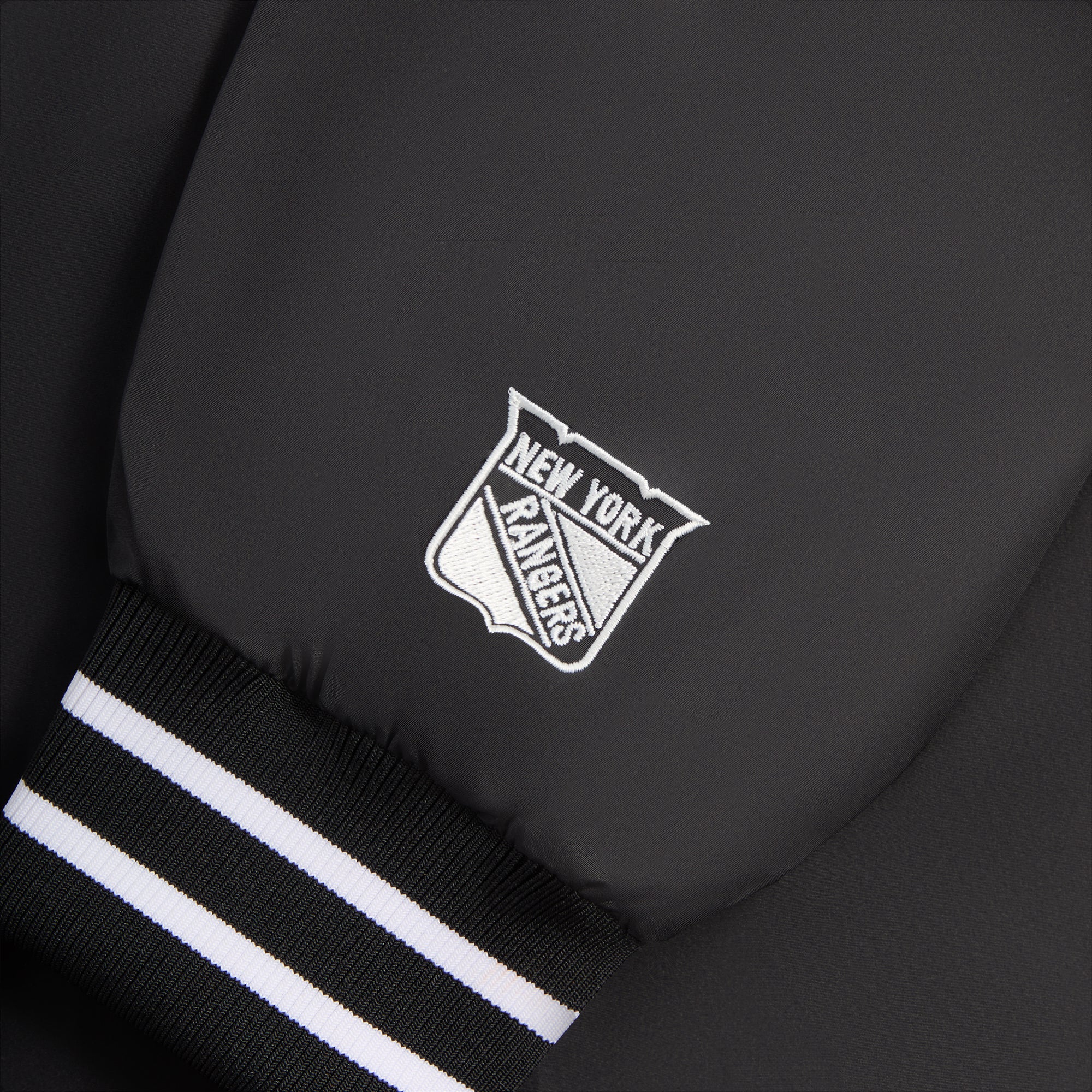 Kith Monogram Half Zip Wallet - Black