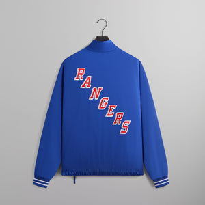 Kith for the New York Rangers Nylon Quarter Zip - Cyclone PH