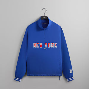 Kith for the New York Rangers Nylon Quarter Zip - Cyclone PH