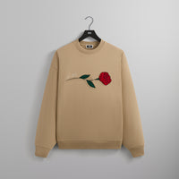 Kith Rose Serif Tee - Sandrift