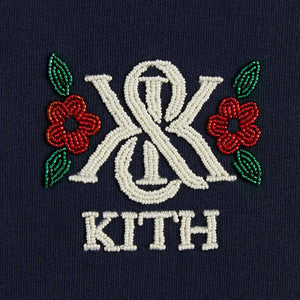 Kith K&K Beaded Nelson Hoodie - Nocturnal