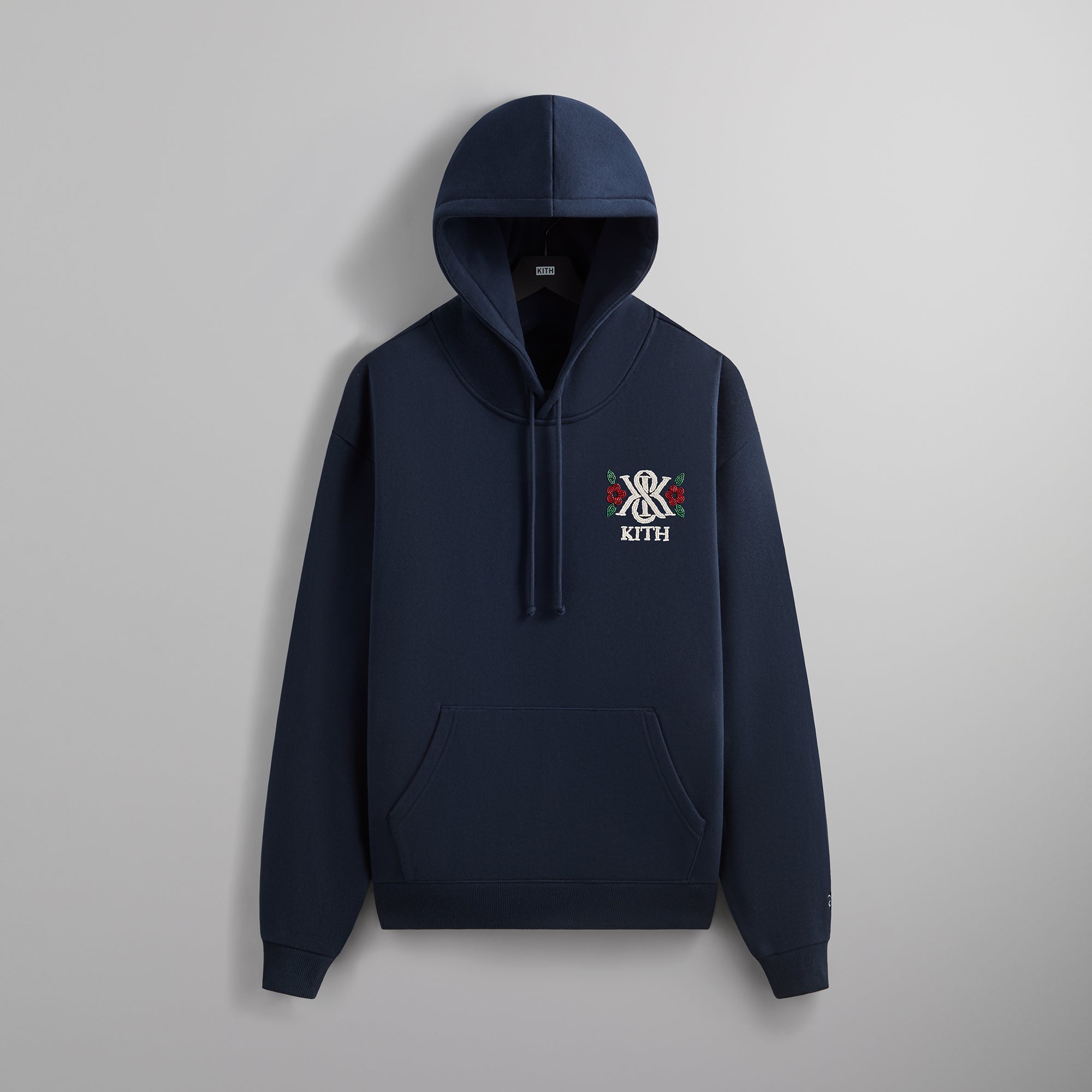 Kith waffle hoodie sale