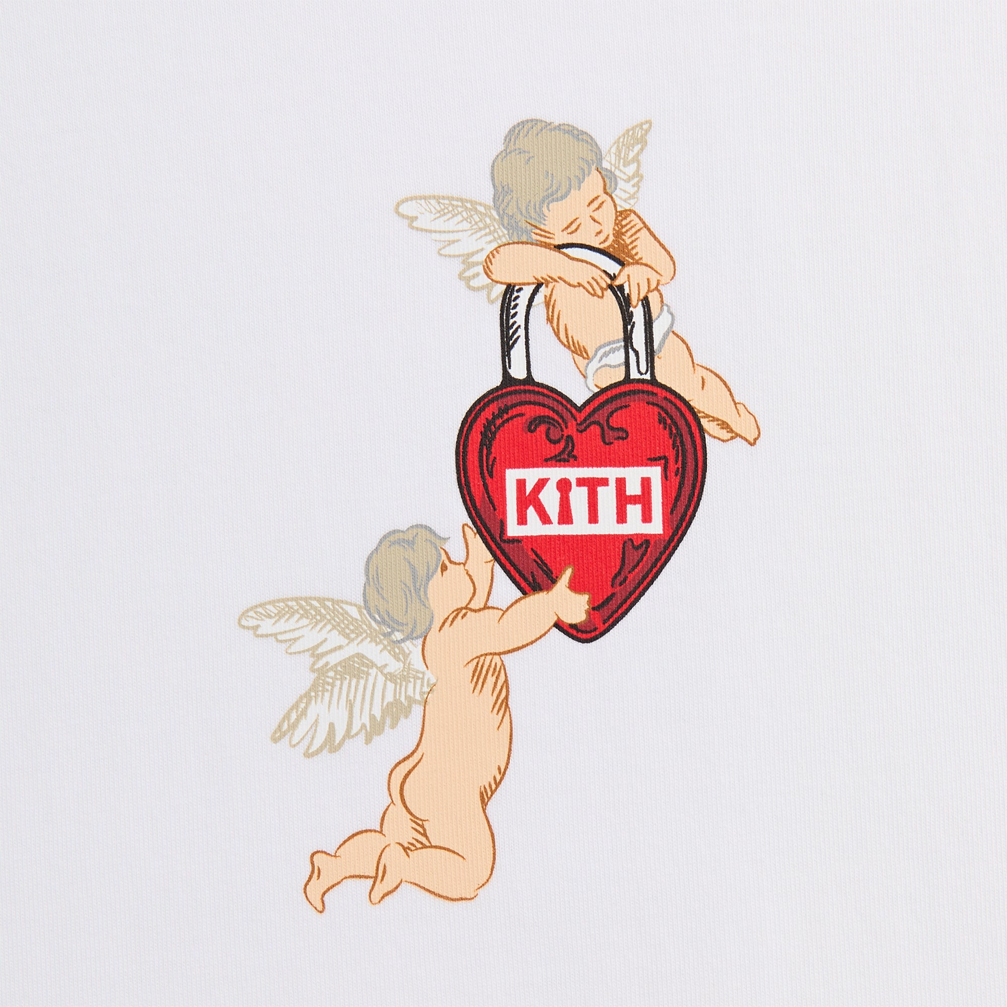 トップス Kith Cupid Love Lock Nelson Crewneck Kith Cupid Love Lock Nelson Crewneck - Nocturnal