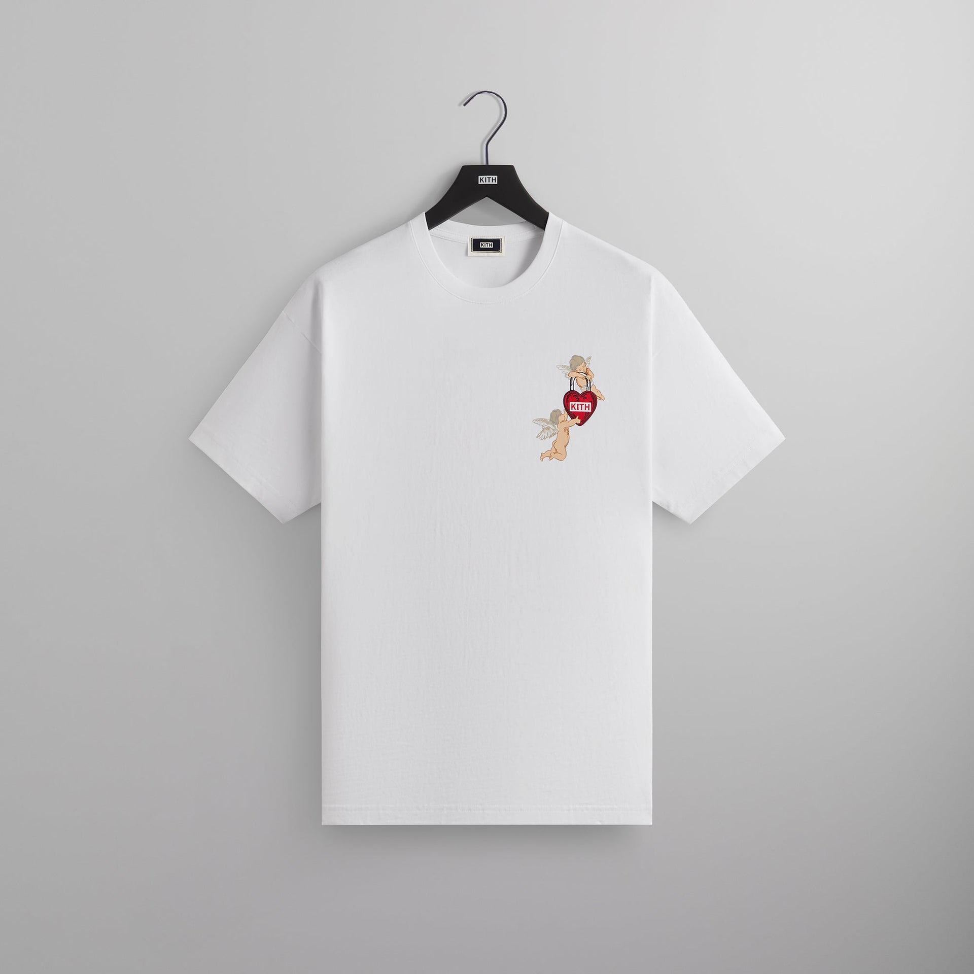 Kith Cupid Love Lock Tee - White PH