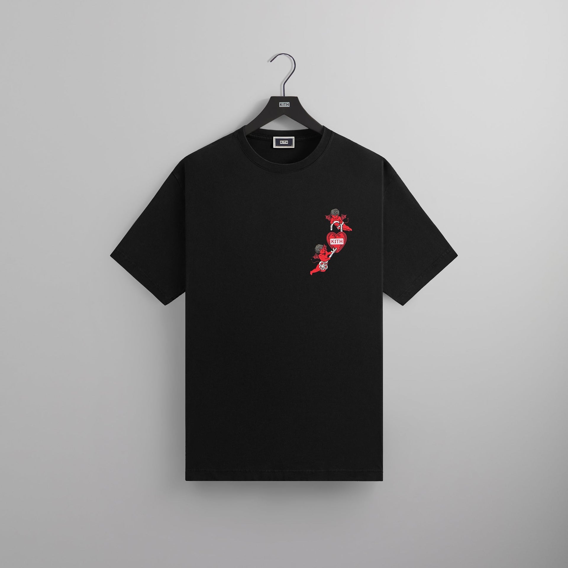 Kith Devil Love Lock Tee - Black PH