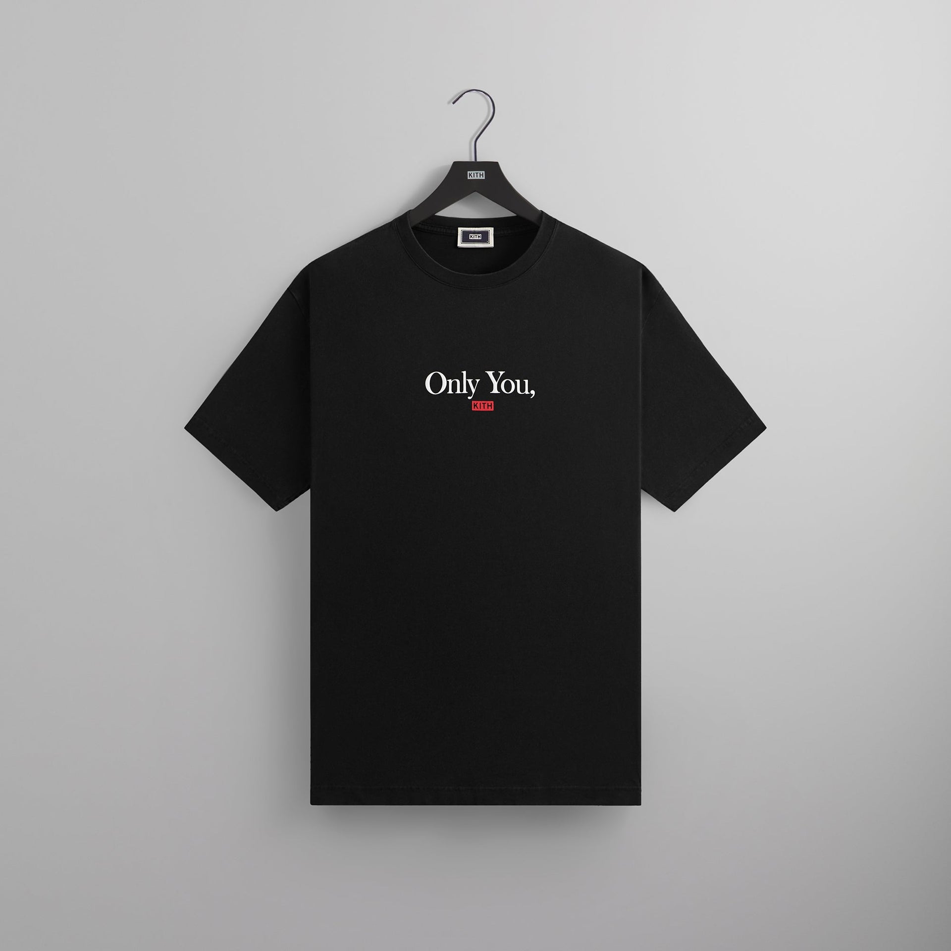 Kith Only You Tee - Black PH