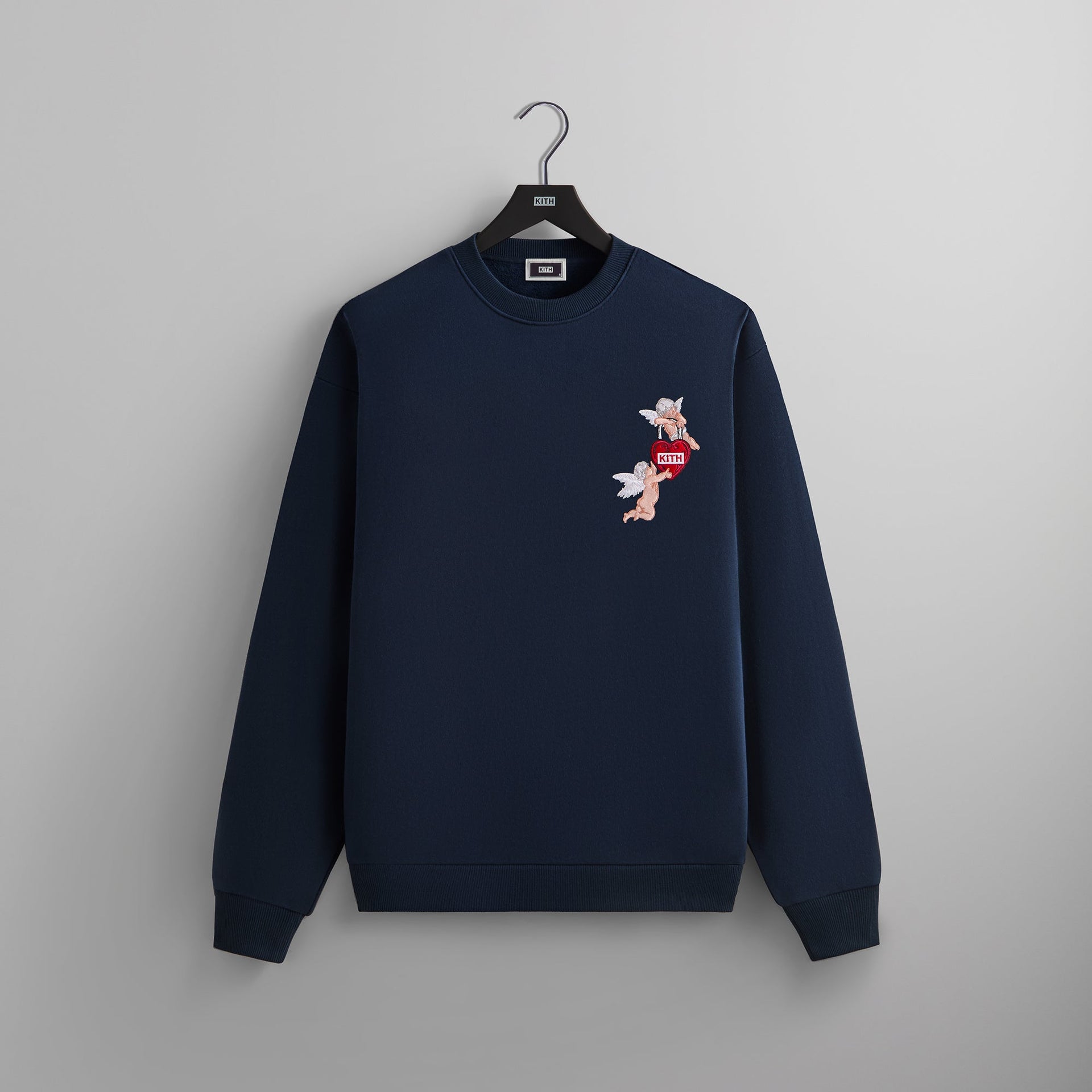 Kith Cupid Love Lock Nelson Crewneck - Nocturnal PH