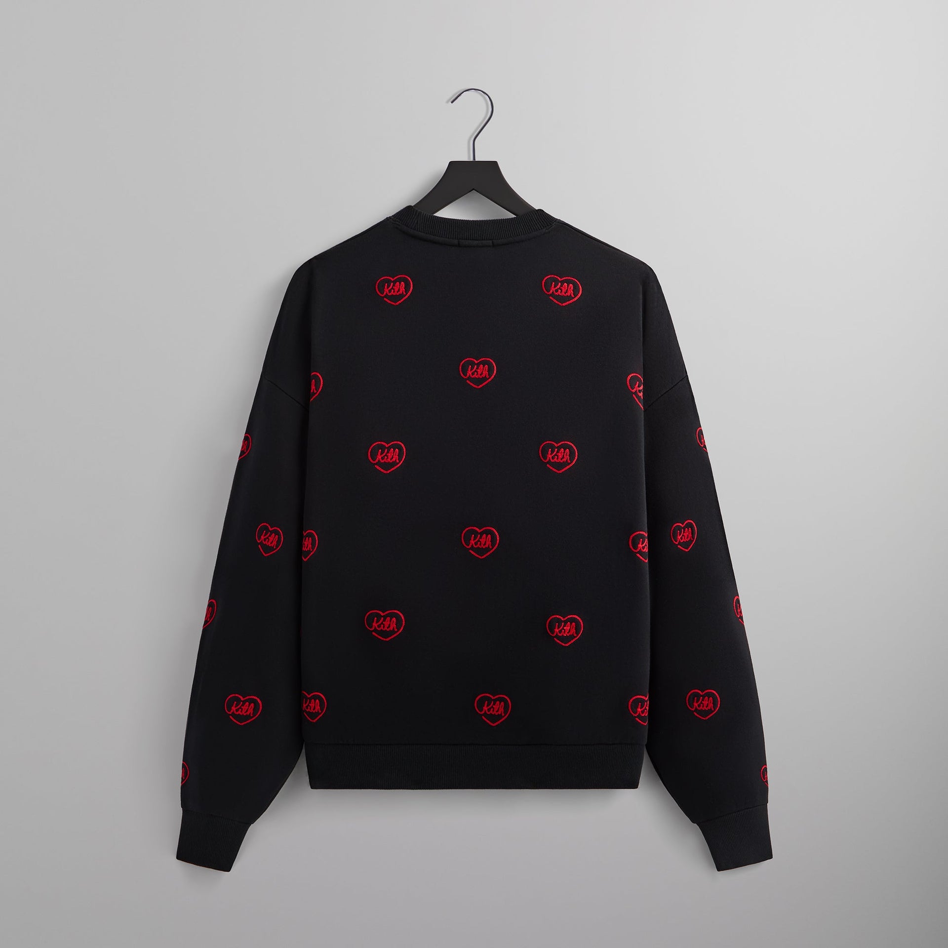 Kith Heart Nelson Crewneck - Black PH