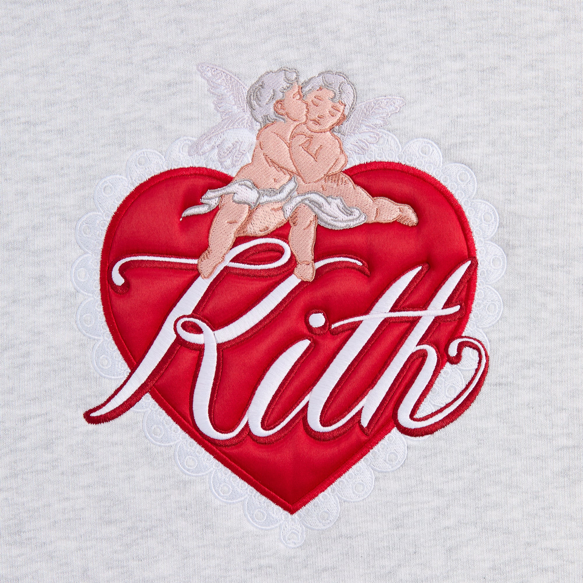 ☆ KITH Cupid IV williams III hoodie ロゴパーカー ☆ KITH Hoodie Cupid IV Williams III Valentines Day Collection