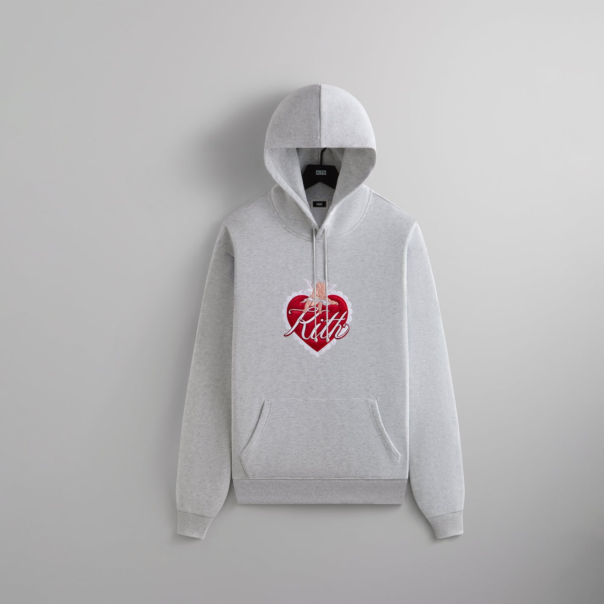 Kith Cupid V Williams III Hoodie - Light Heather Grey PH