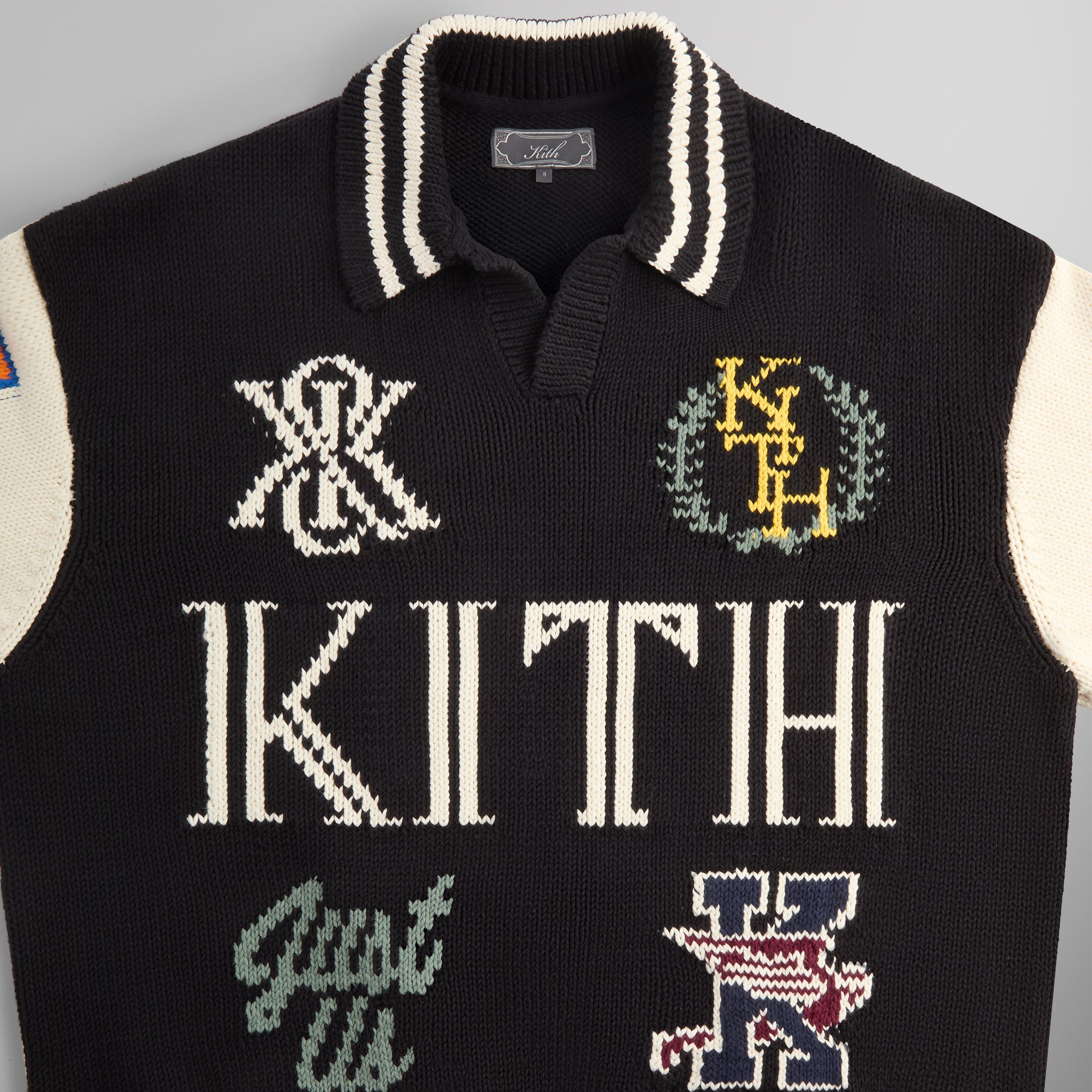 Kith Nelson Rugby Sweater - Black Kith Nelson Rugby Sweater - Black