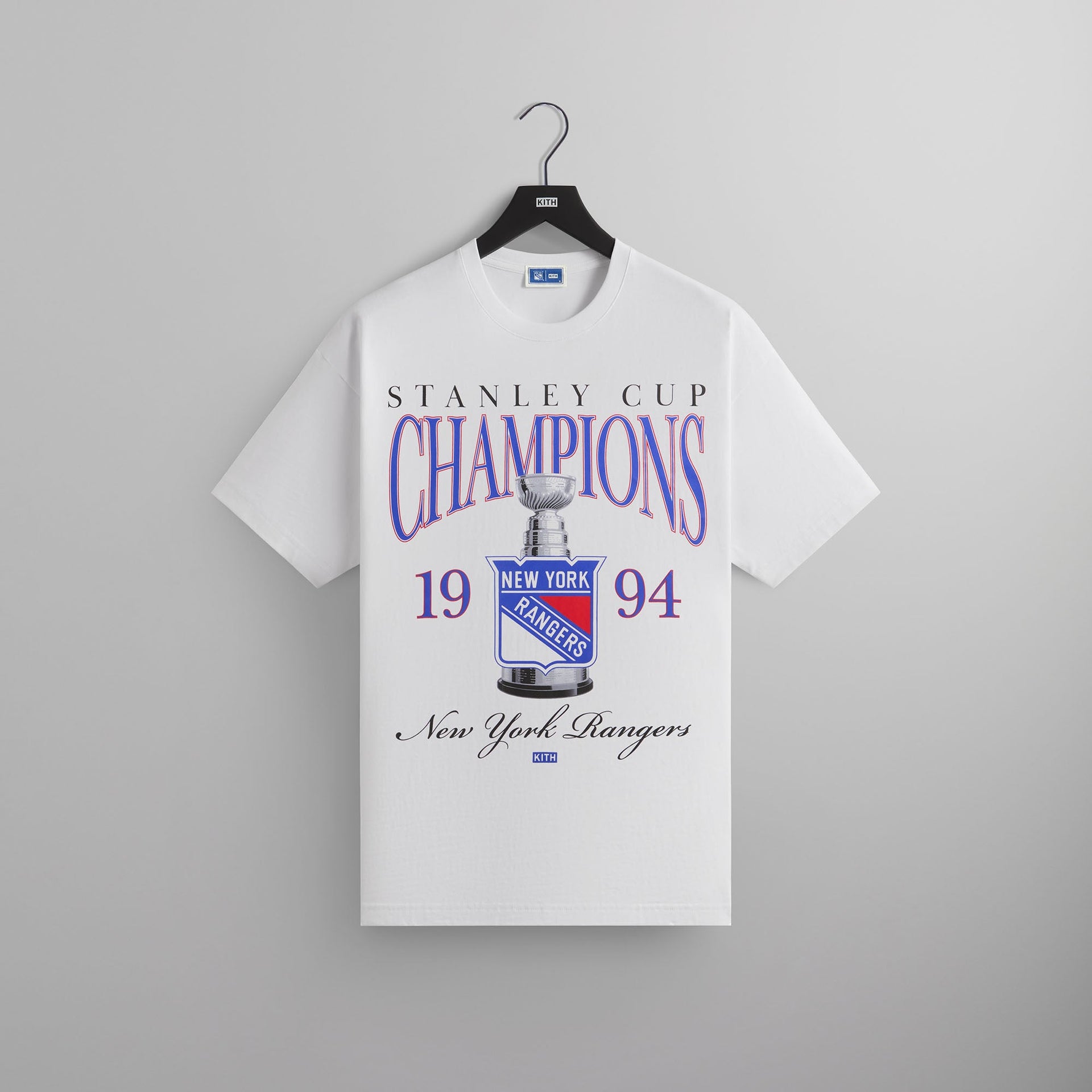 Kith for the New York Rangers Champion Vintage Tee - White PH