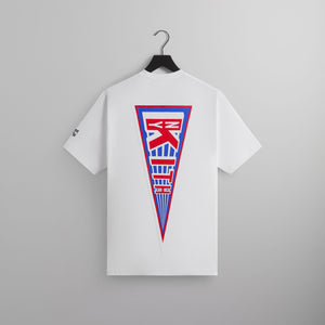 Kith for the New York Rangers Pennant Vintage Tee - White PH