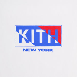 Kith for the New York Rangers Pennant Vintage Tee - White PH