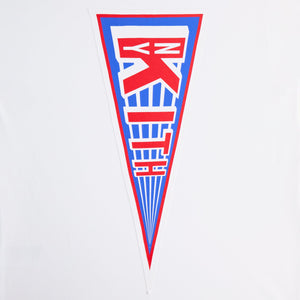 Kith for the New York Rangers Pennant Vintage Tee - White PH