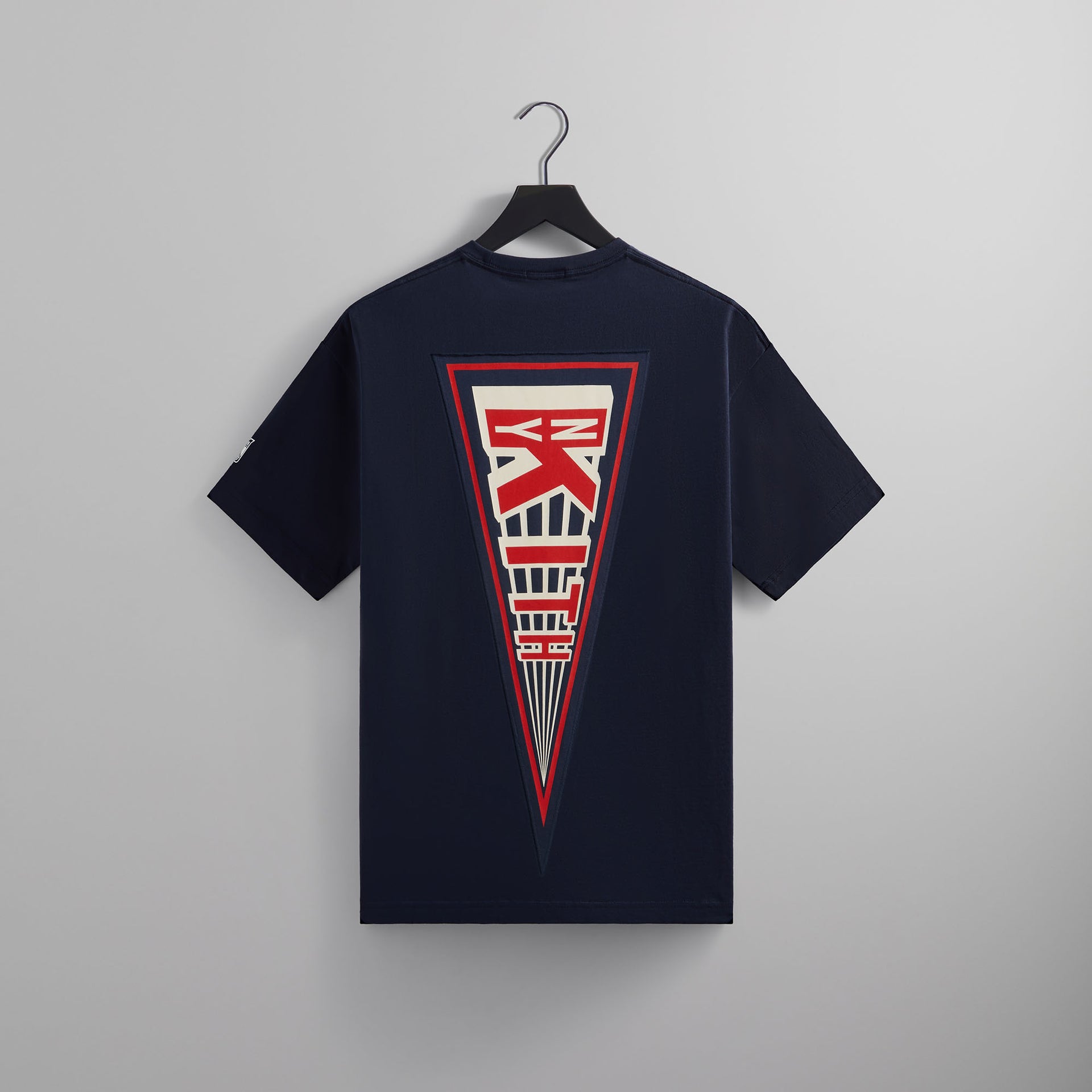 Kith for the New York Rangers Pennant Vintage Tee - Nocturnal