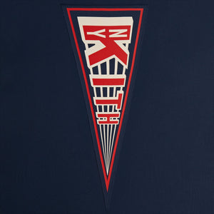 Kith for the New York Rangers Pennant Vintage Tee - Black PH