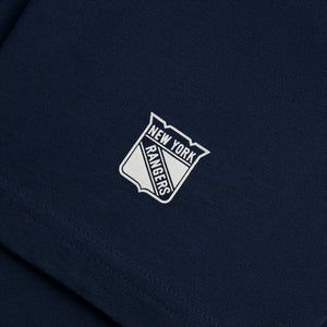 Kith for the New York Rangers Pennant Vintage Tee - Black PH