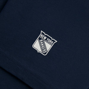 Kith for the New York Rangers Pennant Vintage Tee - Nocturnal