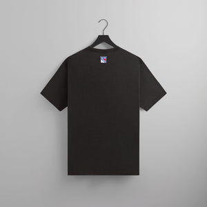 Kith for the New York Rangers on Ice Vintage Tee - Black