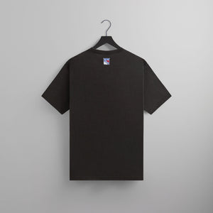 Kith for the New York Rangers on Ice Vintage Tee - Black PH