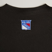 Kith for the New York Rangers on Ice Vintage Tee - Black
