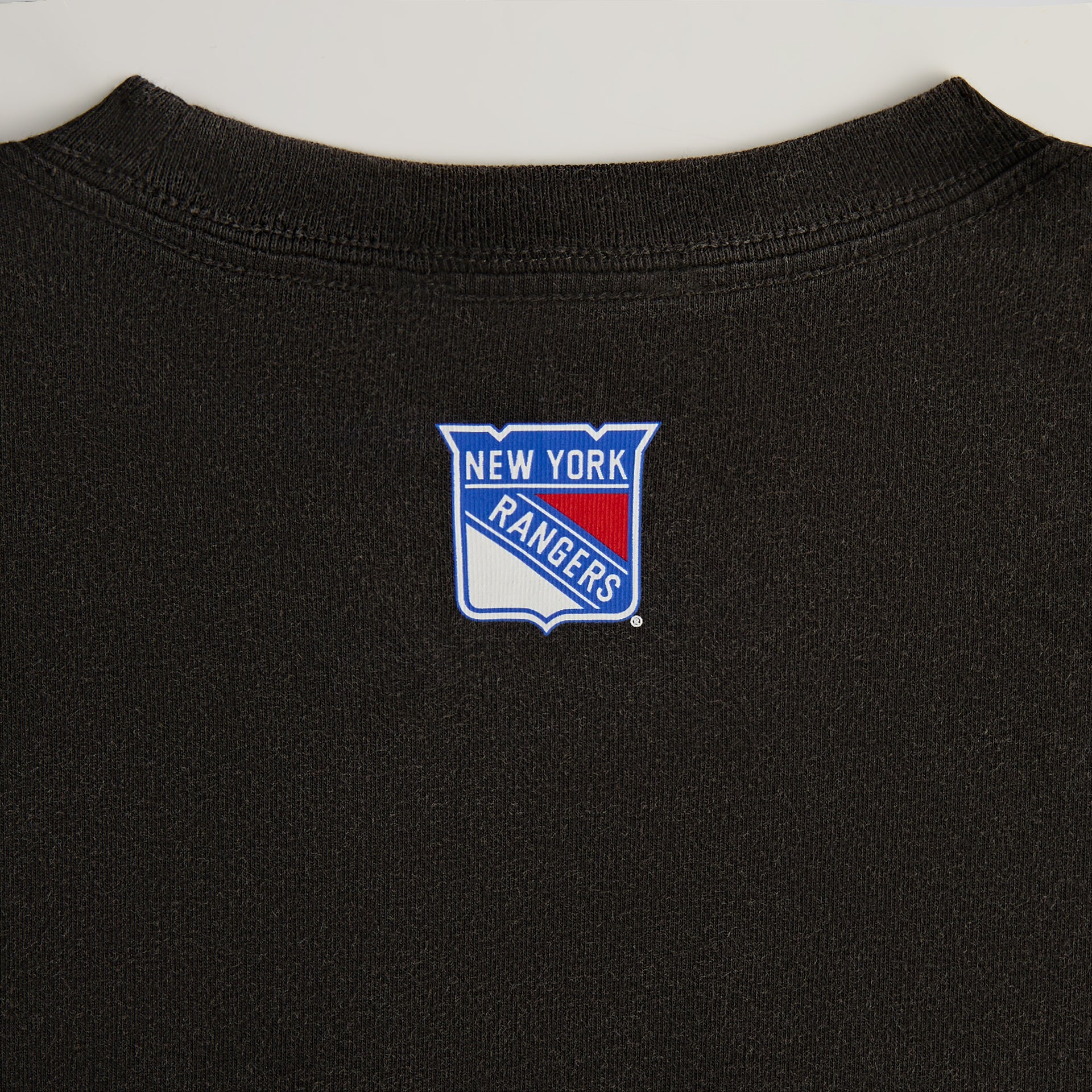 Kith for the New York Rangers on Ice Vintage Tee - Black