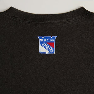 Kith for the New York Rangers on Ice Vintage Tee - Black PH