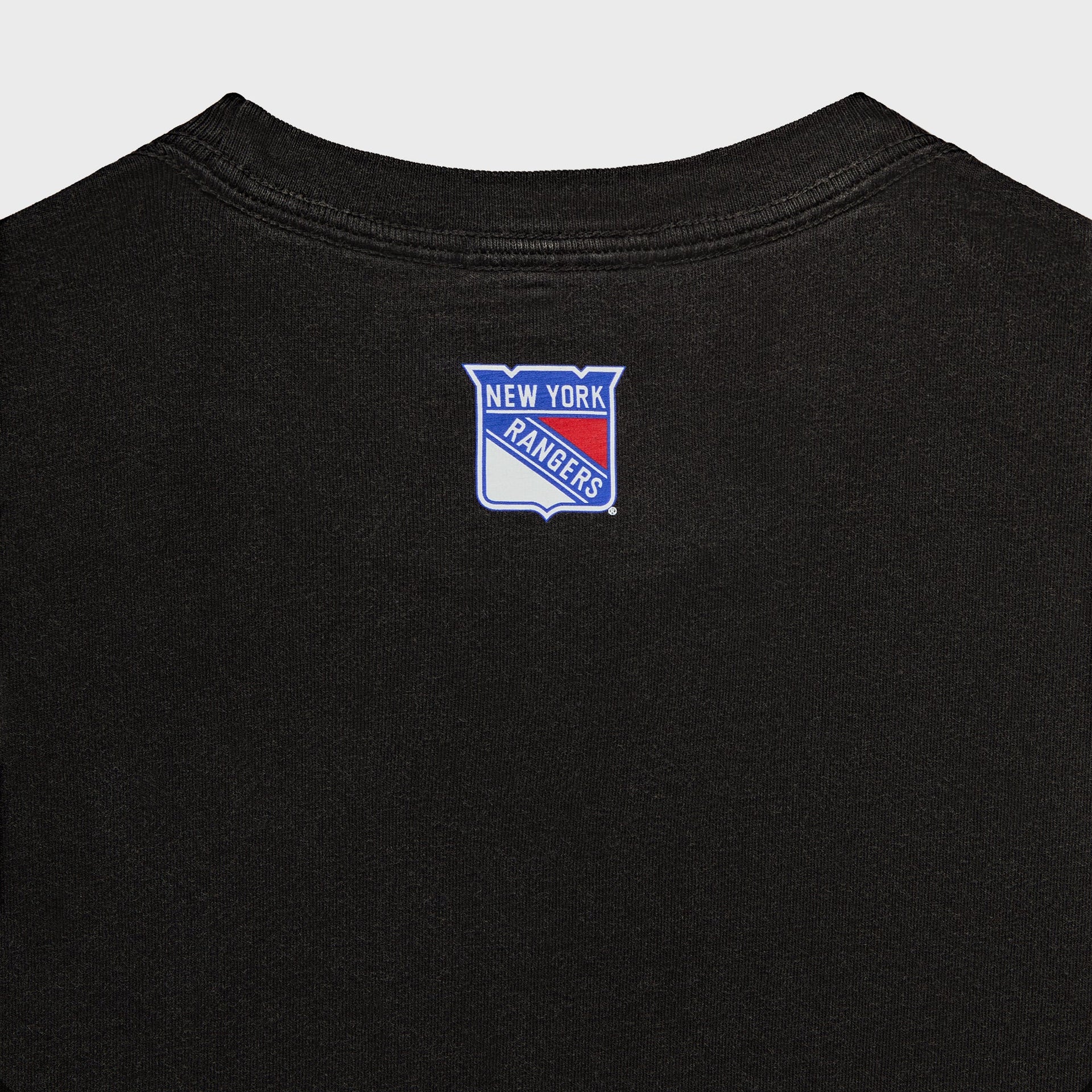 Kith for the New York Rangers On Ice Vintage Tee - Black