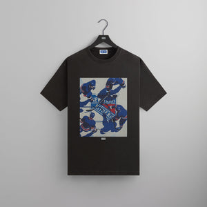 Kith for the New York Rangers on Ice Vintage Tee - Black