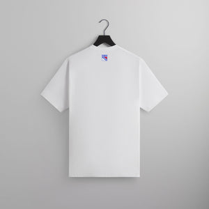 Kith for the New York Rangers on Ice Vintage Tee - White PH