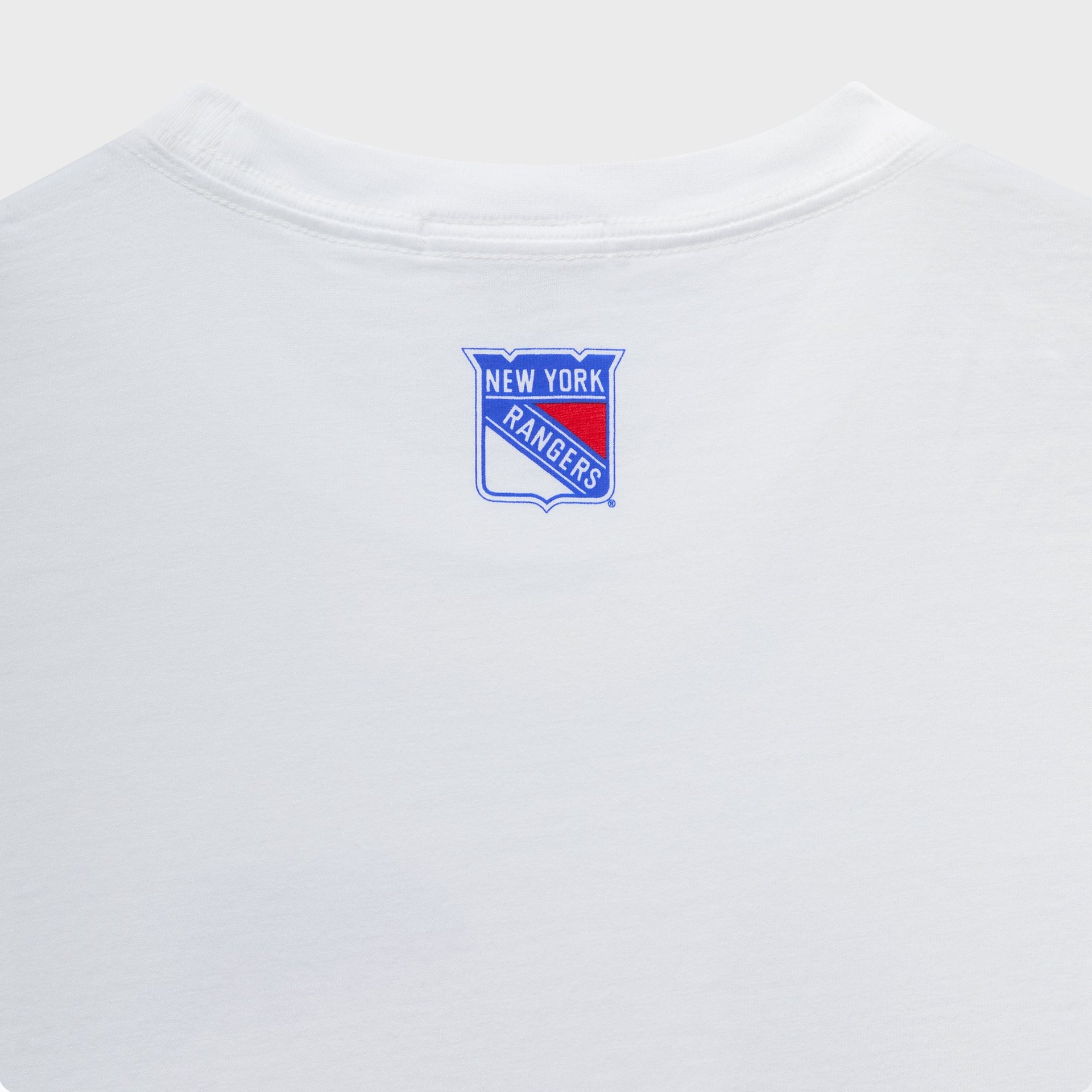 Kith for the New York Rangers On Ice Vintage Tee - White