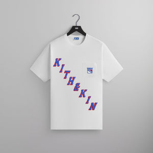 Kith for the New York Rangers Kith & Kin Tee - White