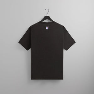 Kith for the New York Rangers Hat Trick Vintage Tee - Black PH