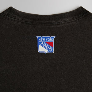 Kith for the New York Rangers Hat Trick Vintage Tee - Black