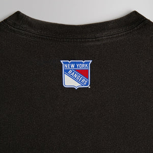 Kith for the New York Rangers Hat Trick Vintage Tee - Black PH