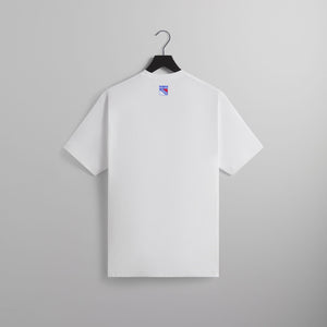 Kith for the New York Rangers Hat Trick Vintage Tee - White PH